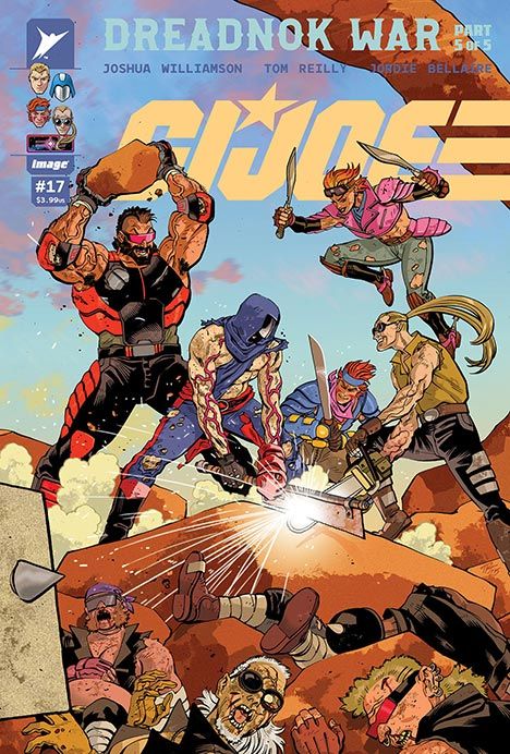 G.I. Joe #17 Cover A Tom Reilly