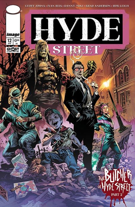 Hyde Street #12 Cover A Ivan Reis & Danny Miki