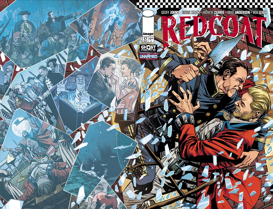 Redcoat #17 Cover A Bryan Hitch & Brad Anderson Wraparound