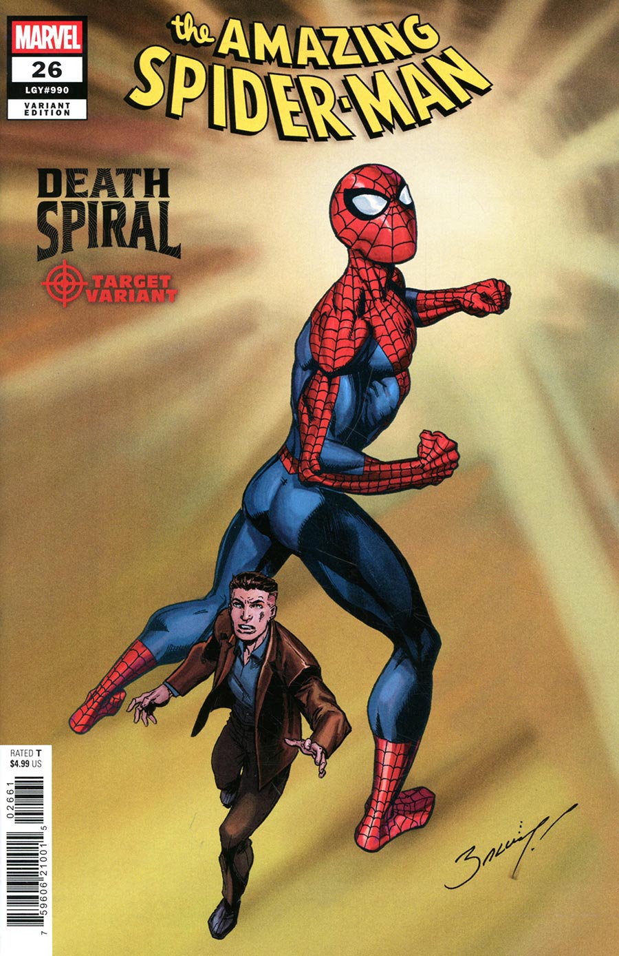 Amazing Spider-Man #26 Mark Bagley Classified Target Variant [Ds]