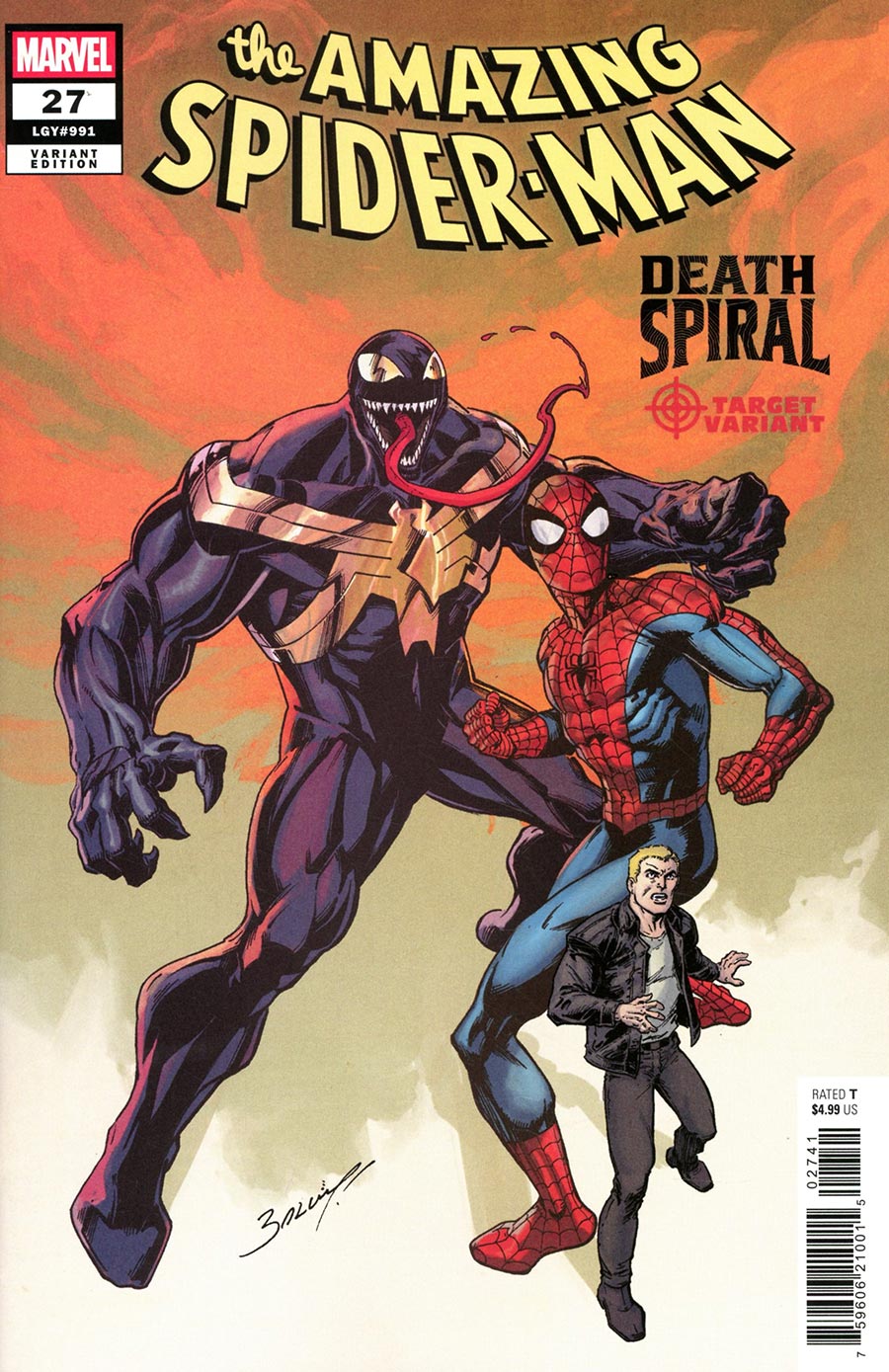 Amazing Spider-Man #27 Mark Bagley Classified Target Variant [Ds]