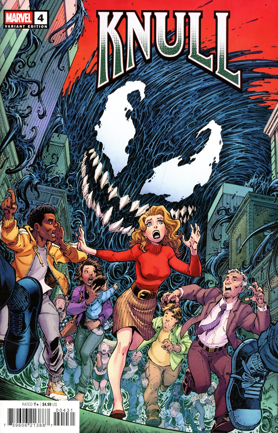 Knull #4 Todd Nauck Foreshadow Variant