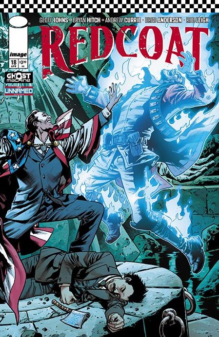 Redcoat #18 Cover A Bryan Hitch & Brad Anderson Wraparound