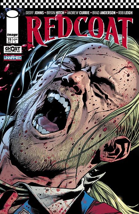 Redcoat #19 Cover A Bryan Hitch & Brad Anderson Wraparound