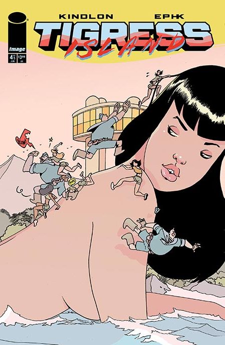 Tigress Island #4 (Of 5) Cover D Brandon Graham Variant (Mature)