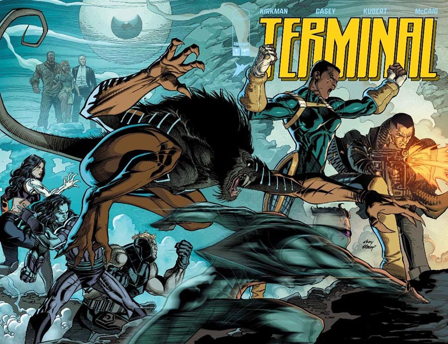 Terminal #1 Cover A Andy Kubert & Dave Mccaig Connecting Wraparound (Mature)