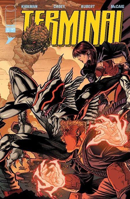 Terminal #1 Cover B Andy Kubert & Dave Mccaig Connecting Wraparound Variant (Mature)