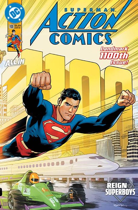 Action Comics #1100 Cover A Ryan Sook (DC K.O.)