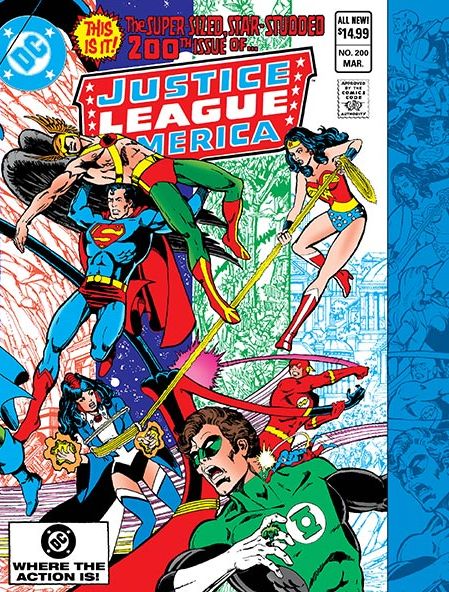 Justice League Of America #200 Facsimile Edition Cover A George Perez