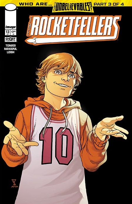 Rocketfellers #13 Cover C Francis Portela & Brad Anderson Variant