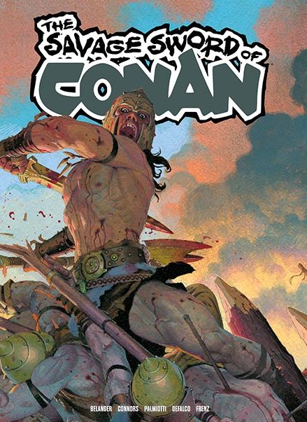 Savage Sword Of Conan #15 Cover D Esad Ribic Wraparound Cardstock Variant (Mature)