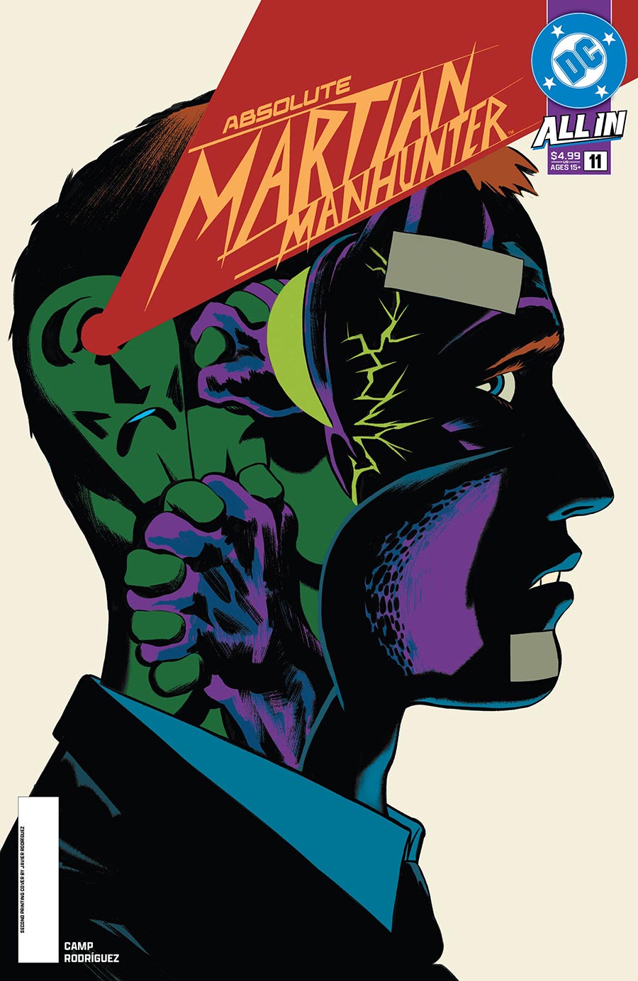 Absolute Martian Manhunter #11 Cover A Javier Rodriguez 2nd Print