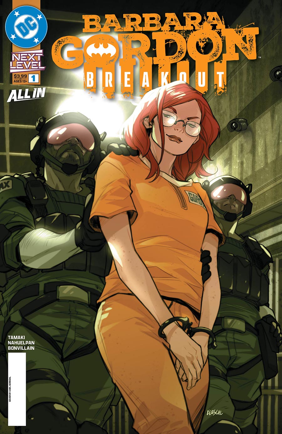 Barbara Gordon Breakout #1 Cover A Karl Kerschl 2nd Print