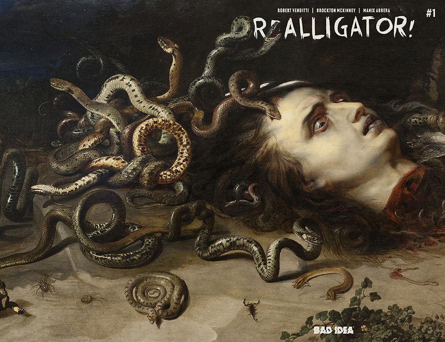 Realligator #1 (One Shot) Cover B Peter Paul Rubens Old Masters Variant