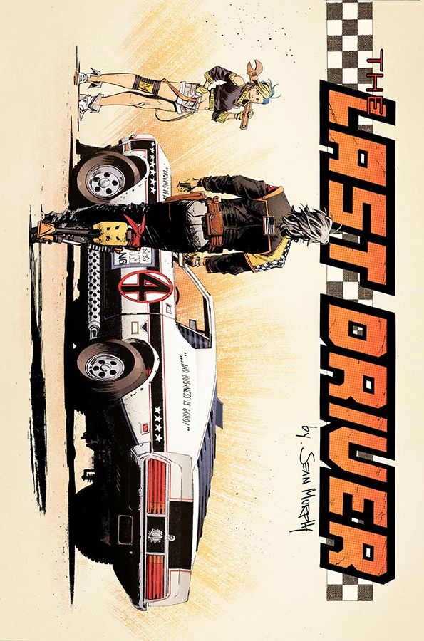 Last Driver #1 (Of 5) Cover B Sean Murphy Wraparound Variant