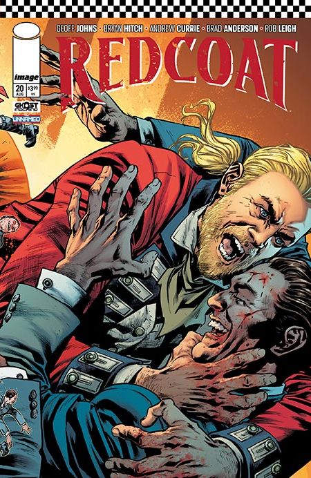 Redcoat #20 Cover A Bryan Hitch & Brad Anderson Wraparound