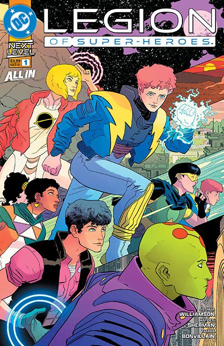 Legion Of Super Heroes #1 Cover A Hayden Sherman Wraparound