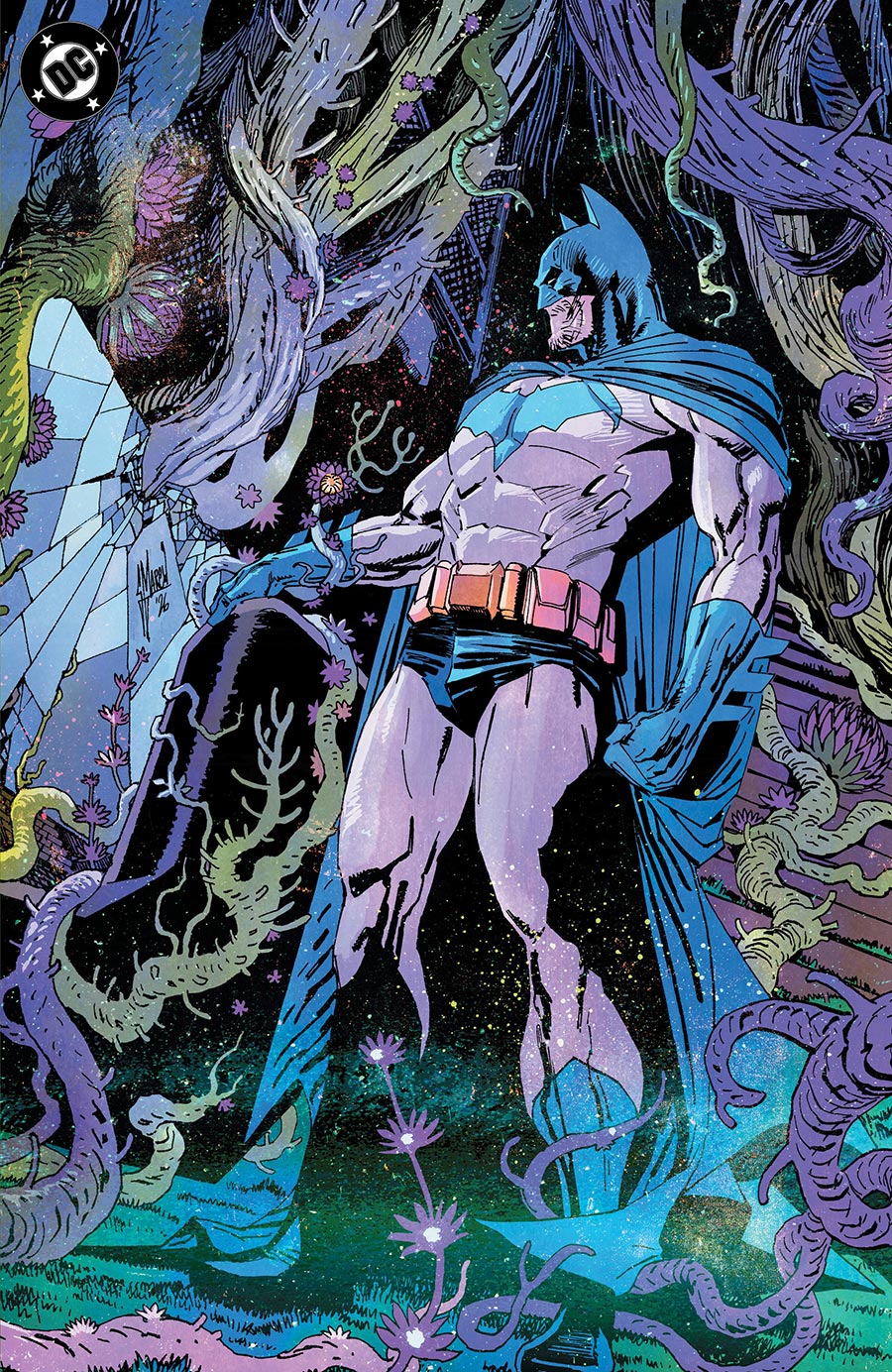 Batman #13 Cover H Guillem March Bad Seeds Spot Foil Variant (Batman Bad Seeds)