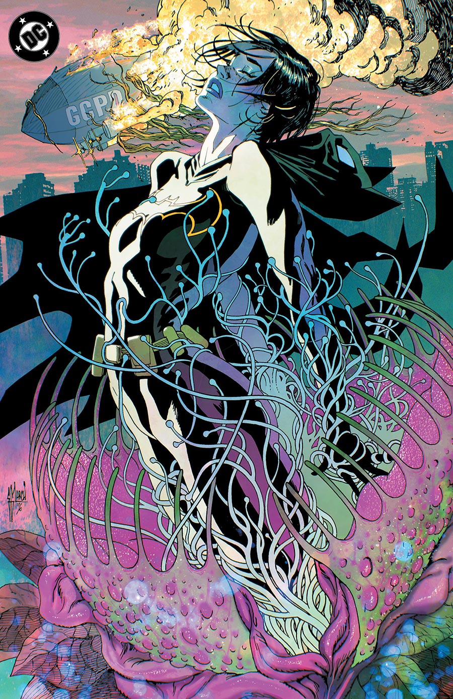 Batgirl #23 Cover C Guillem March Bad Seeds Spot Foil Variant (Batman Bad Seeds)
