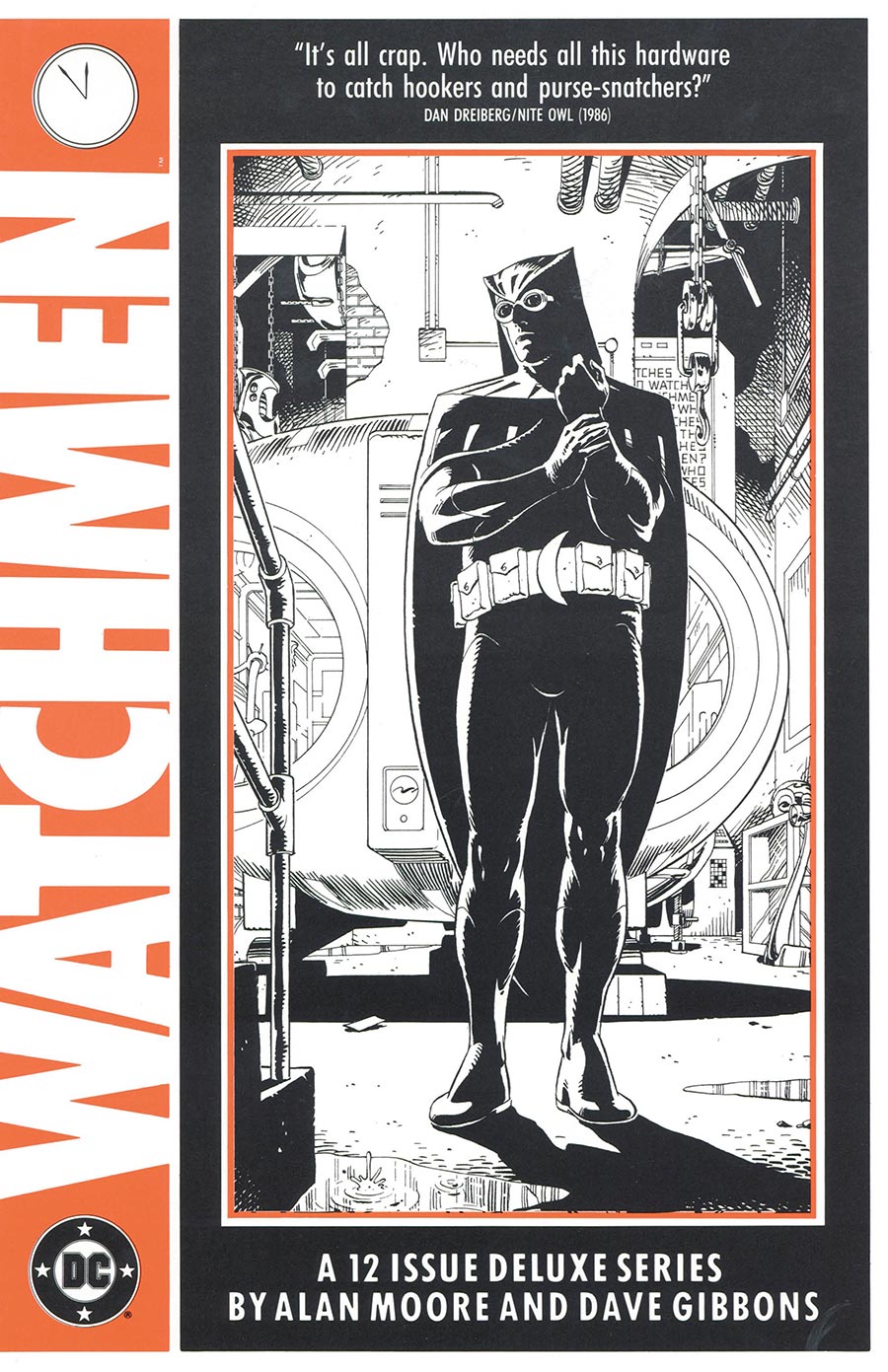 Watchmen #1 (Of 12) Facsimile Edition Cover B Dave Gibbons Card Stock Variant (Mature)