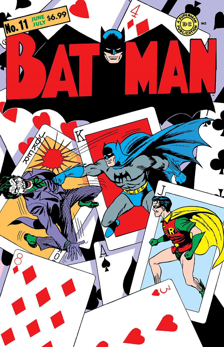 Batman #11 Facsimile Edition Cover A Fred Ray