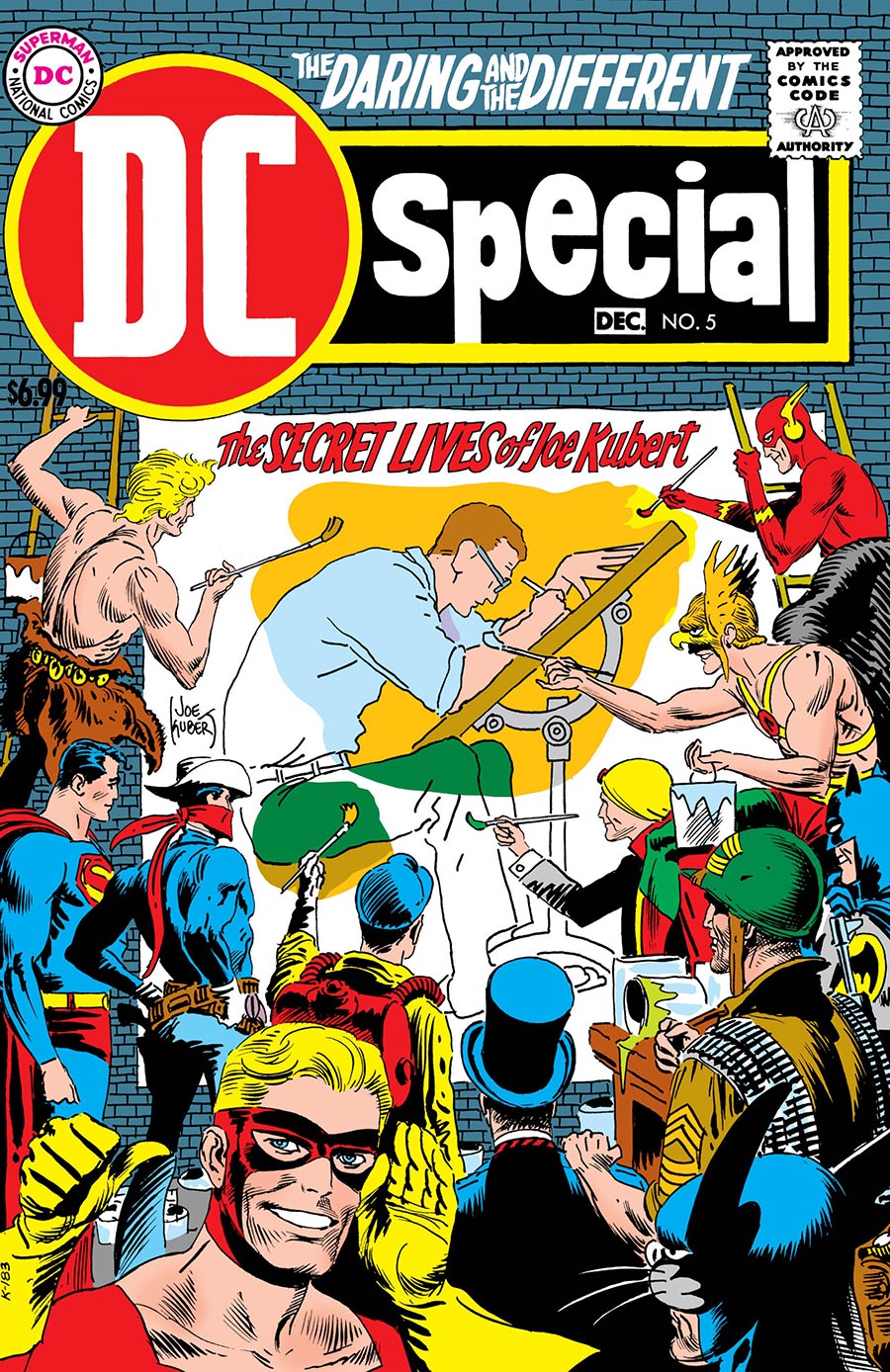 DC Special #5 Facsimile Edition Cover A Joe Kubert