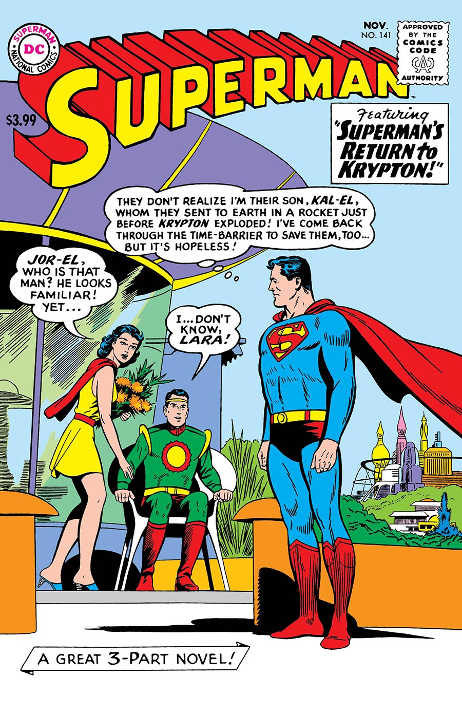 Superman #141 Facsimile Edition Cover C Curt Swan Foil Variant