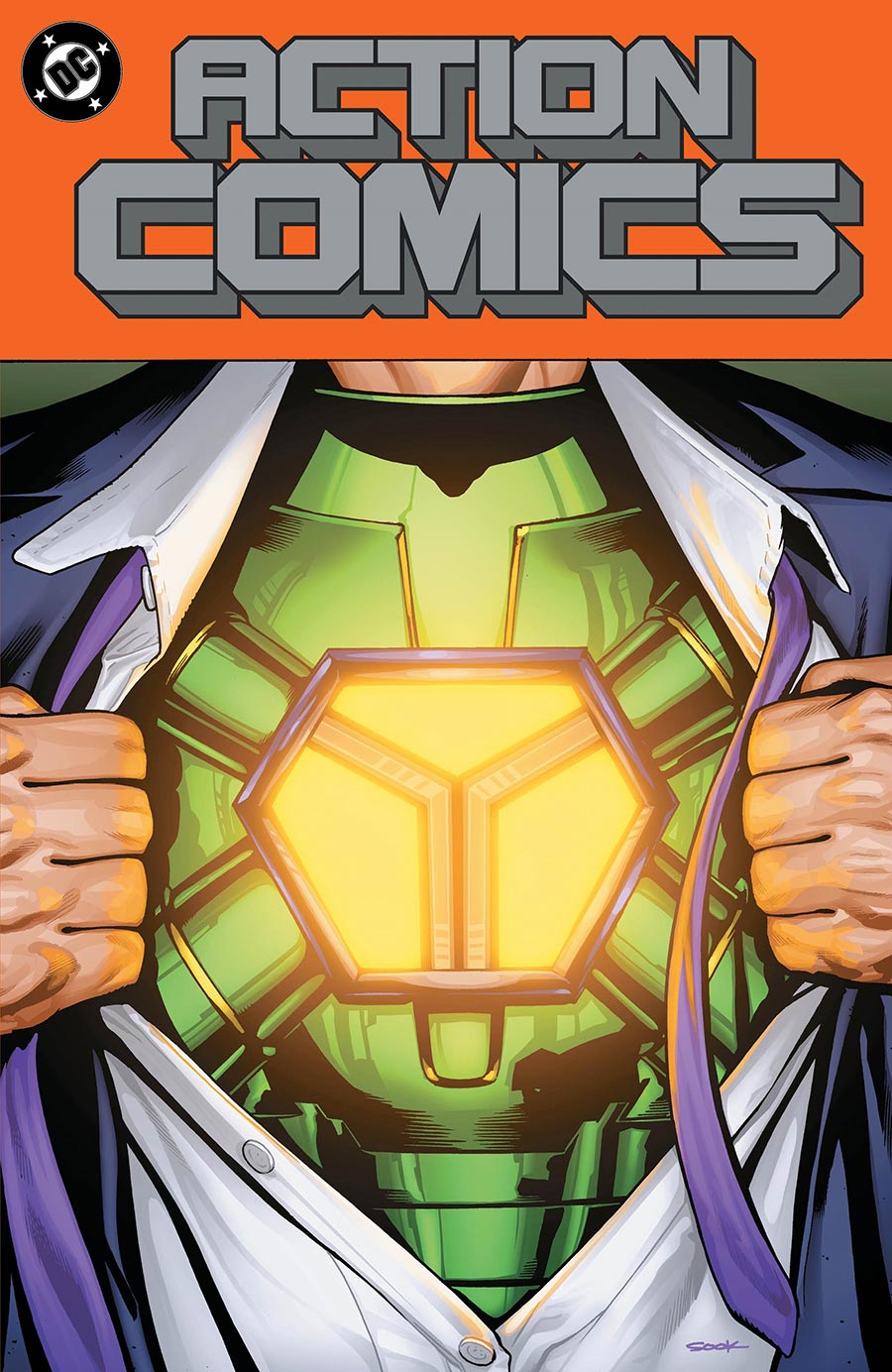 Action Comics #1103 Cover E Ryan Sook Foil Variant