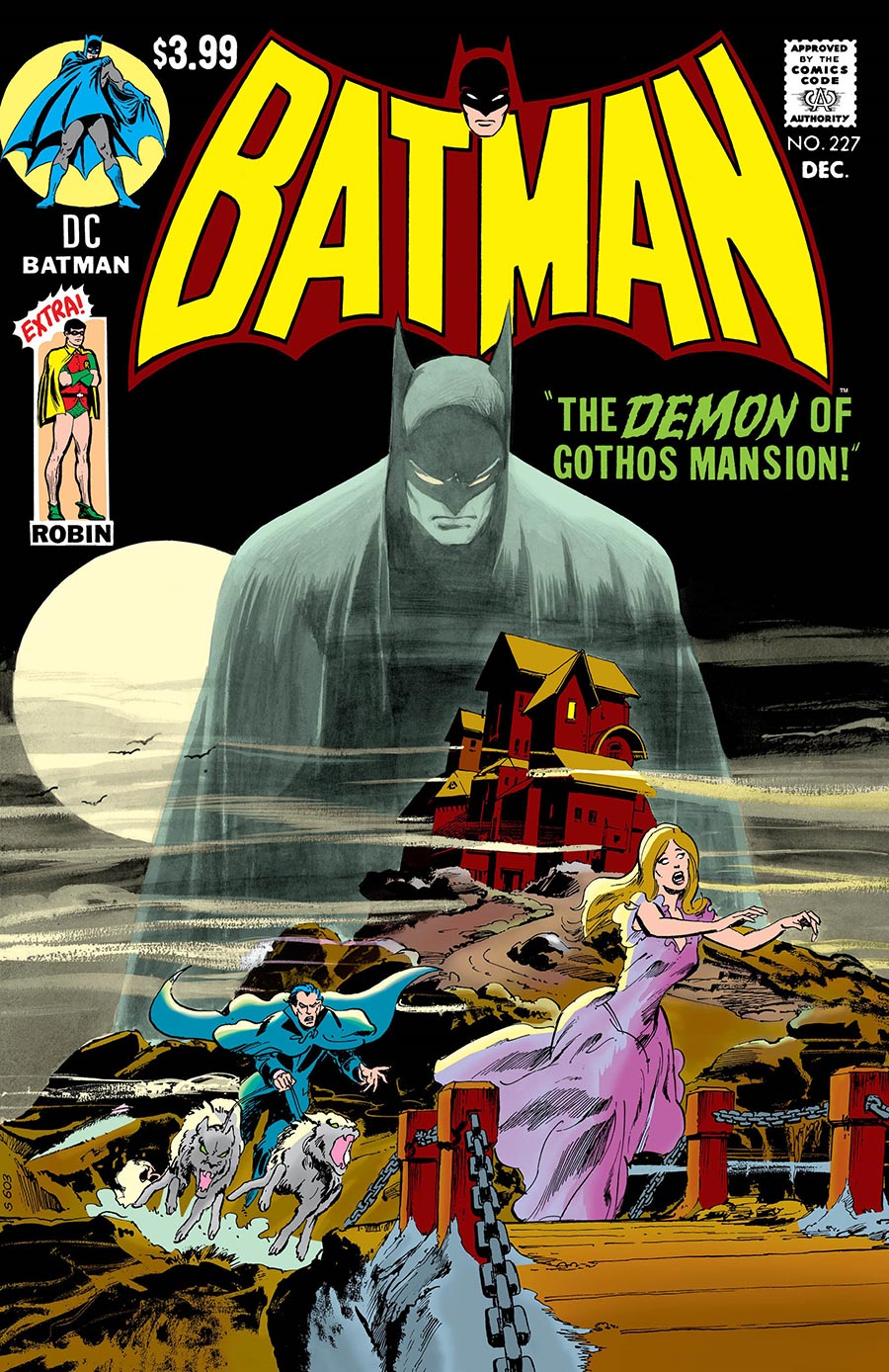 Batman #227 Facsimile Edition Cover C Neal Adams Foil Variant