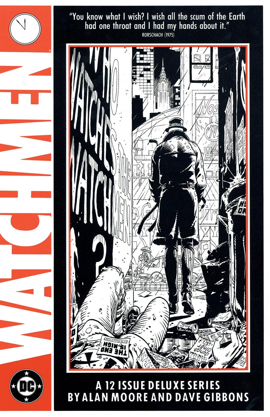 Watchmen #2 (Of 12) Facsimile Edition Cover B Dave Gibbons Card Stock Variant (Mature)