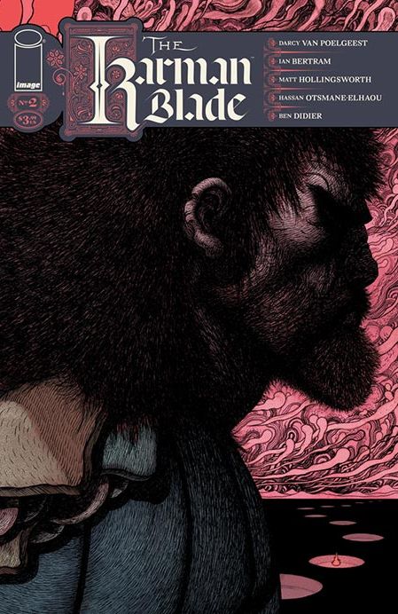Karman Blade #2 (Of 4) Cover A Ian Bertram & Matt Hollingsworth Wraparound (Mature)