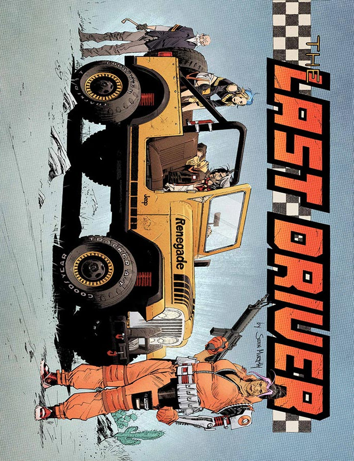 Last Driver #3 (Of 5) Cover B Sean Murphy Variant