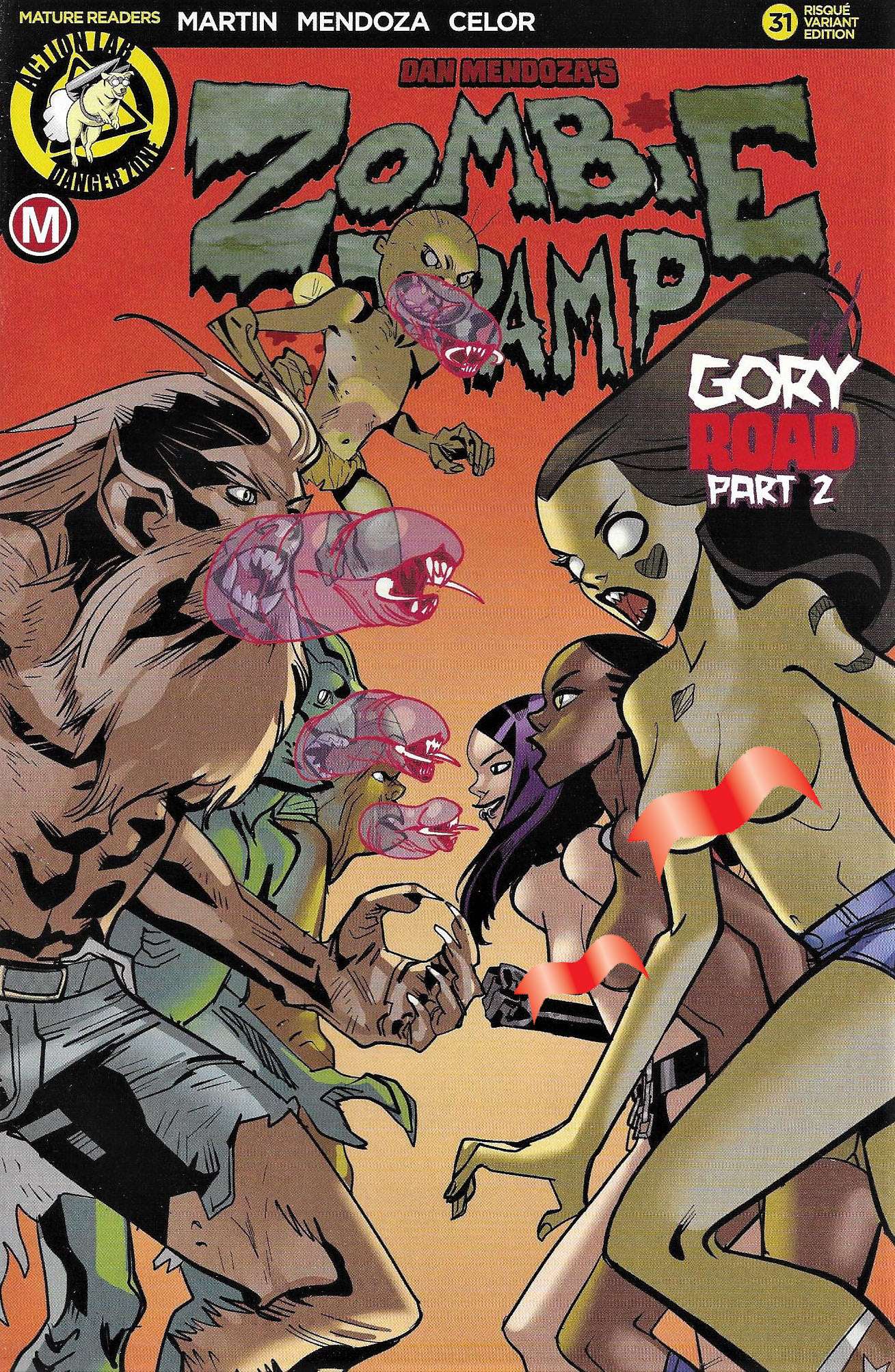 Zombie Tramp Ongoing #31 Cover B Celor Risque (Mature)