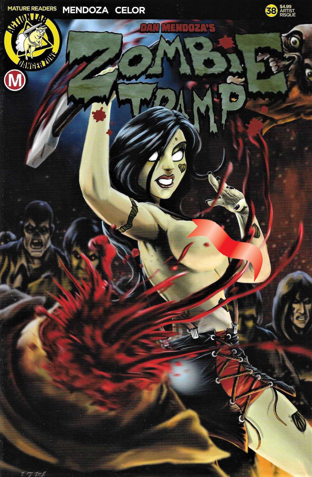 Zombie Tramp Ongoing #38 Cover F Risque Artist (Mature)