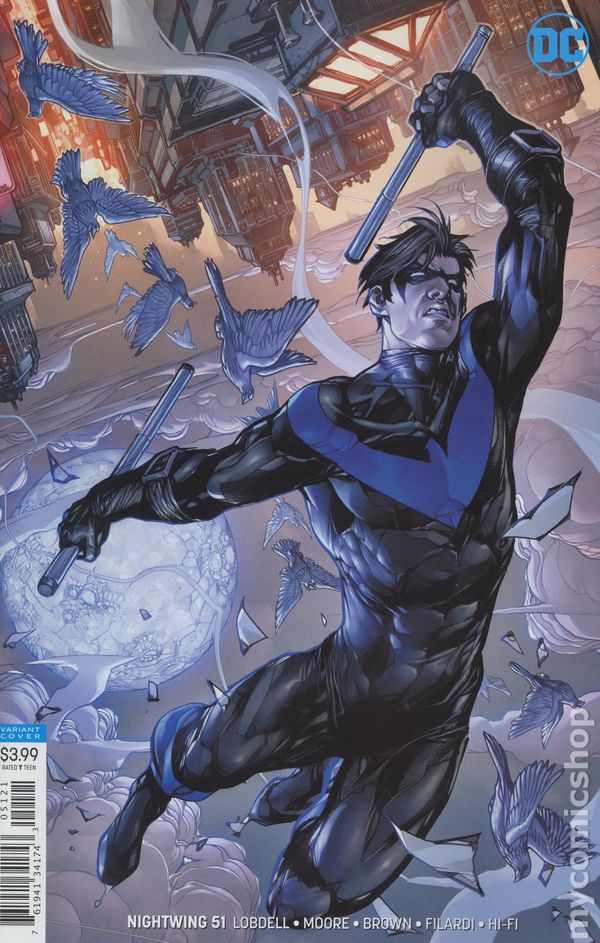 Nightwing #51 Variant Edition