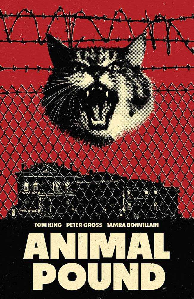 Animal Pound #5 (Of 5) Cover D Foc Reveal Variant (Mature)