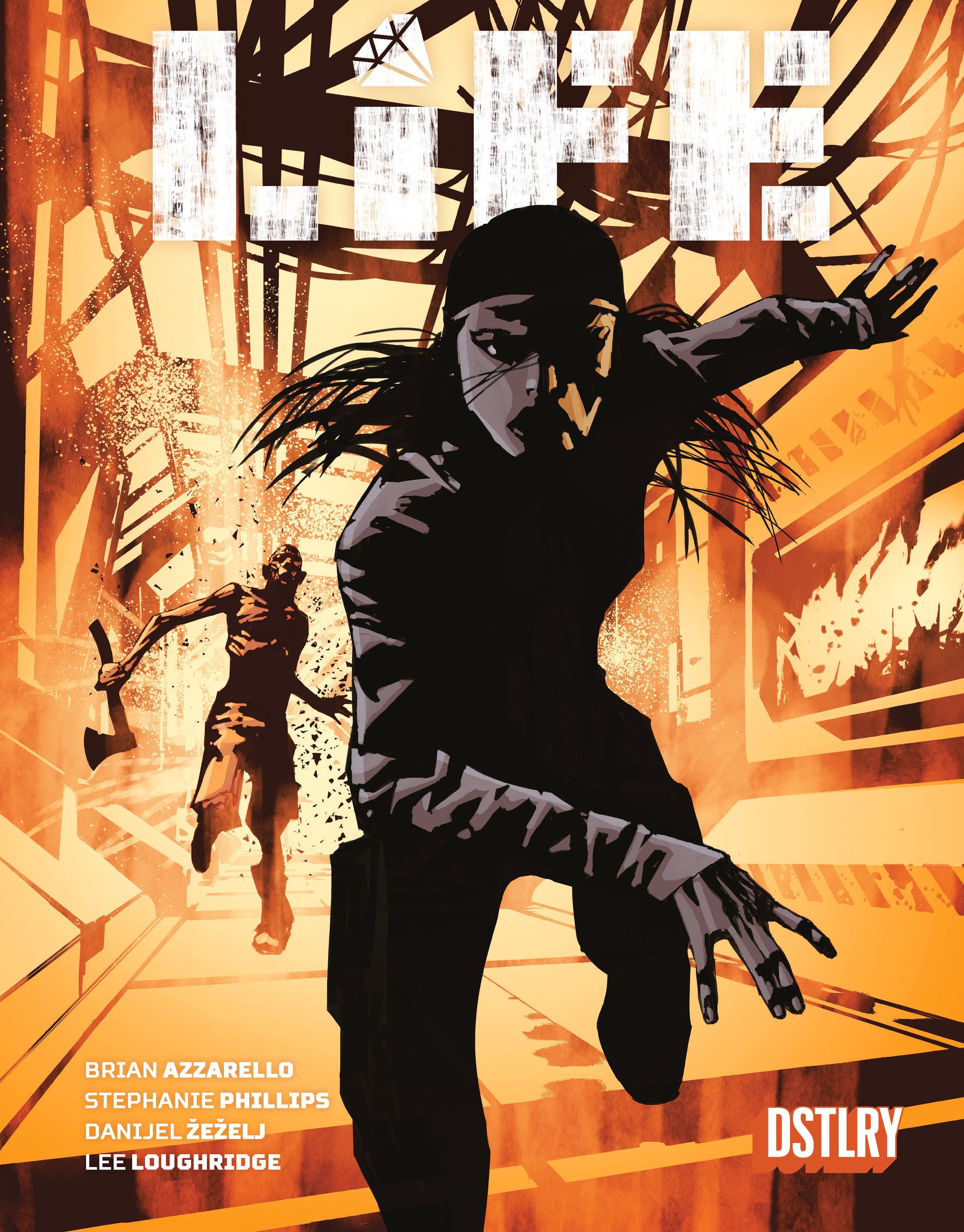 Life #6 Cover A Danijel Zezelj