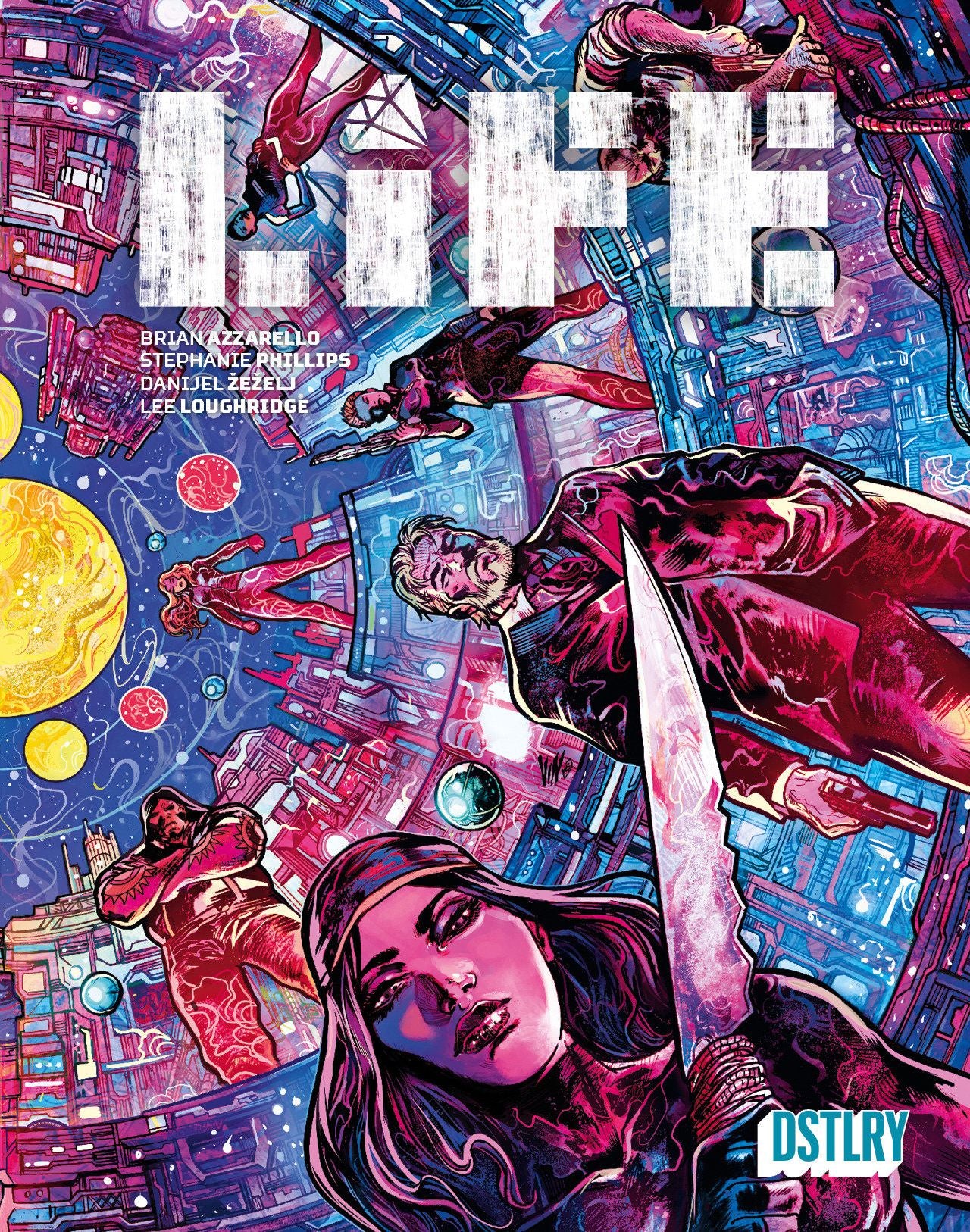 Life #6 Cover B Vincenzo Riccardi Variant