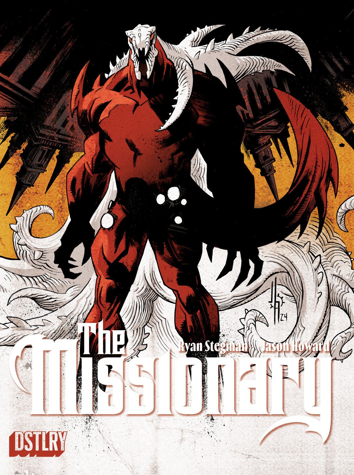 The Missionary #3 Cover A Jason Howard