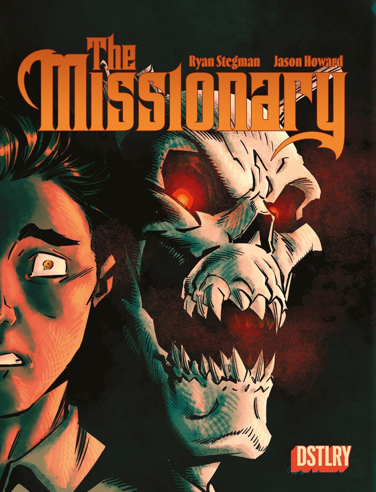 The Missionary #3 Cover B Ryan Stegman Variant