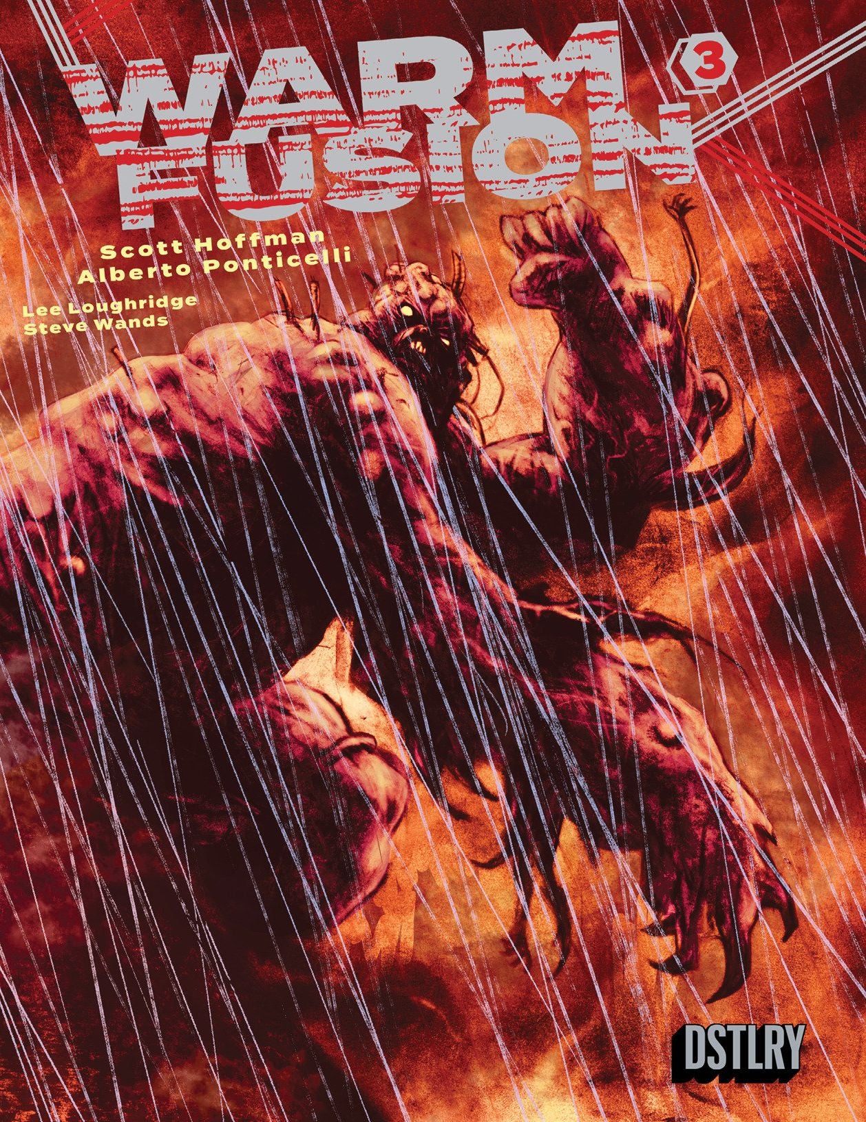Warm Fusion #3 Cover A Alberto Ponticelli