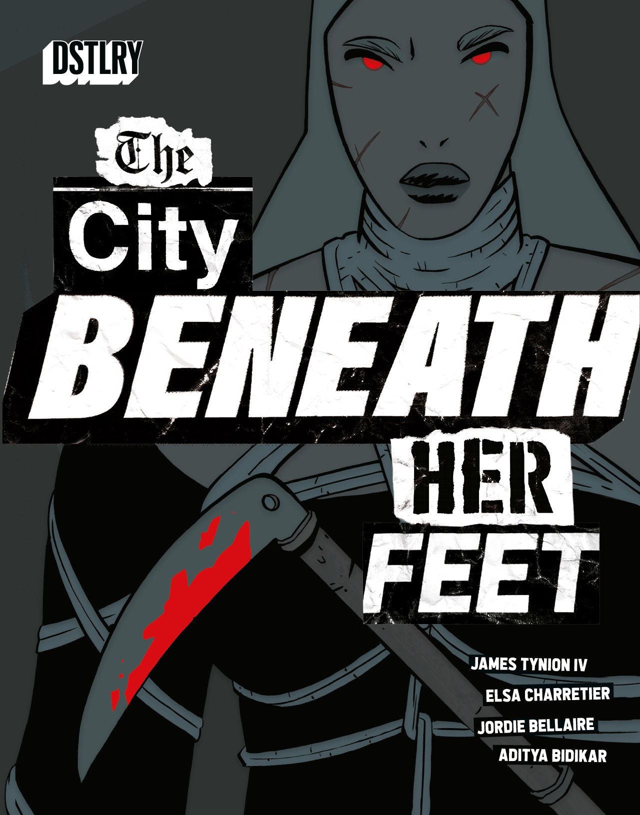 The City Beneath Her Feet #2 Cover A Elsa Charretier