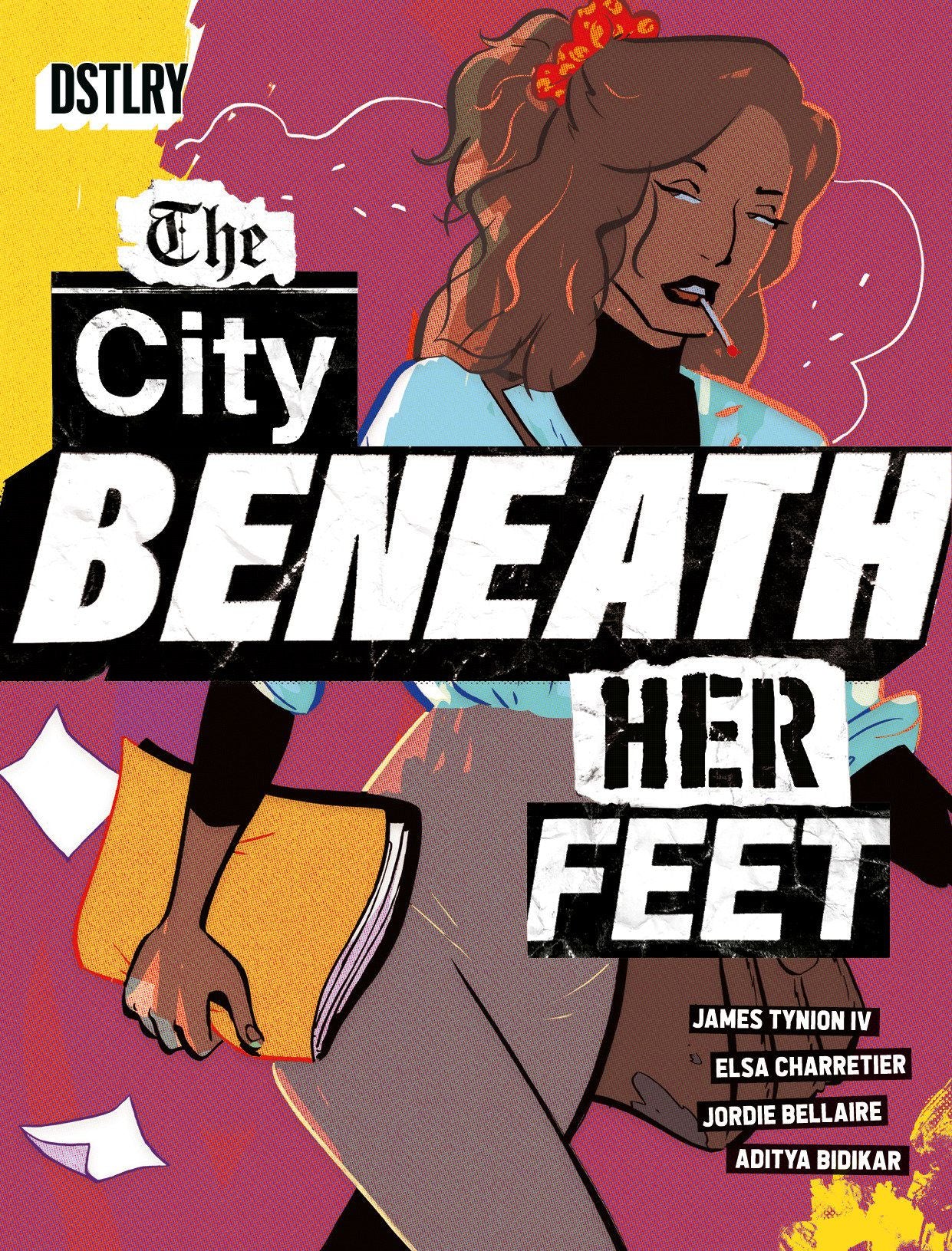 The City Beneath Her Feet #3 Cover A Elsa Charretier