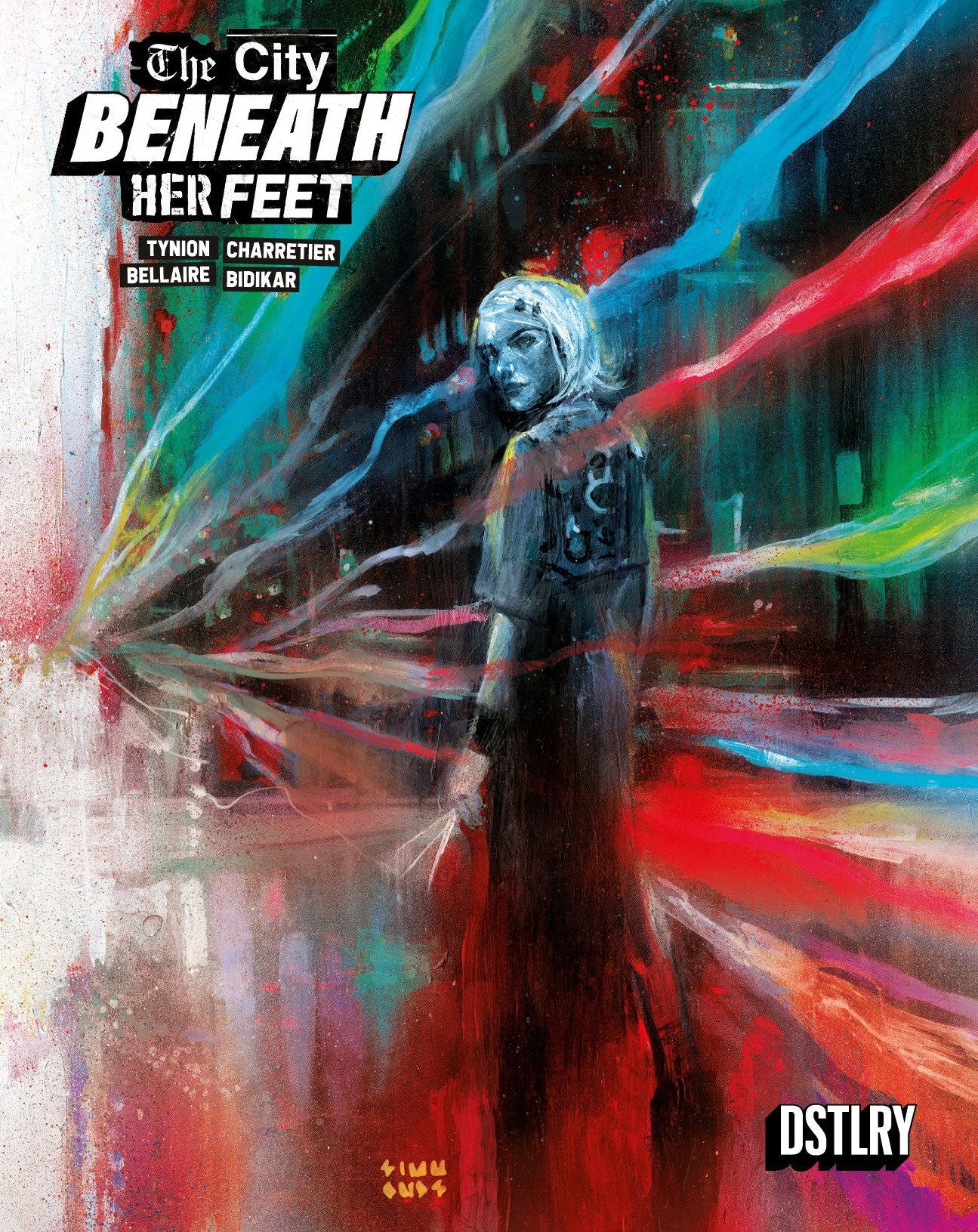 The City Beneath Her Feet #3 Cover B Martin Simmonds Variant
