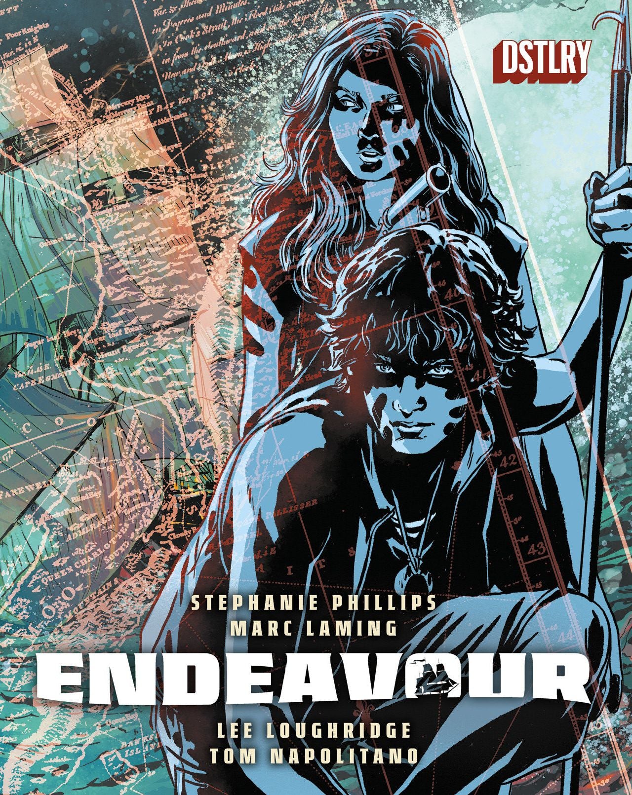 Endeavour #1 Cover A Marc Laming