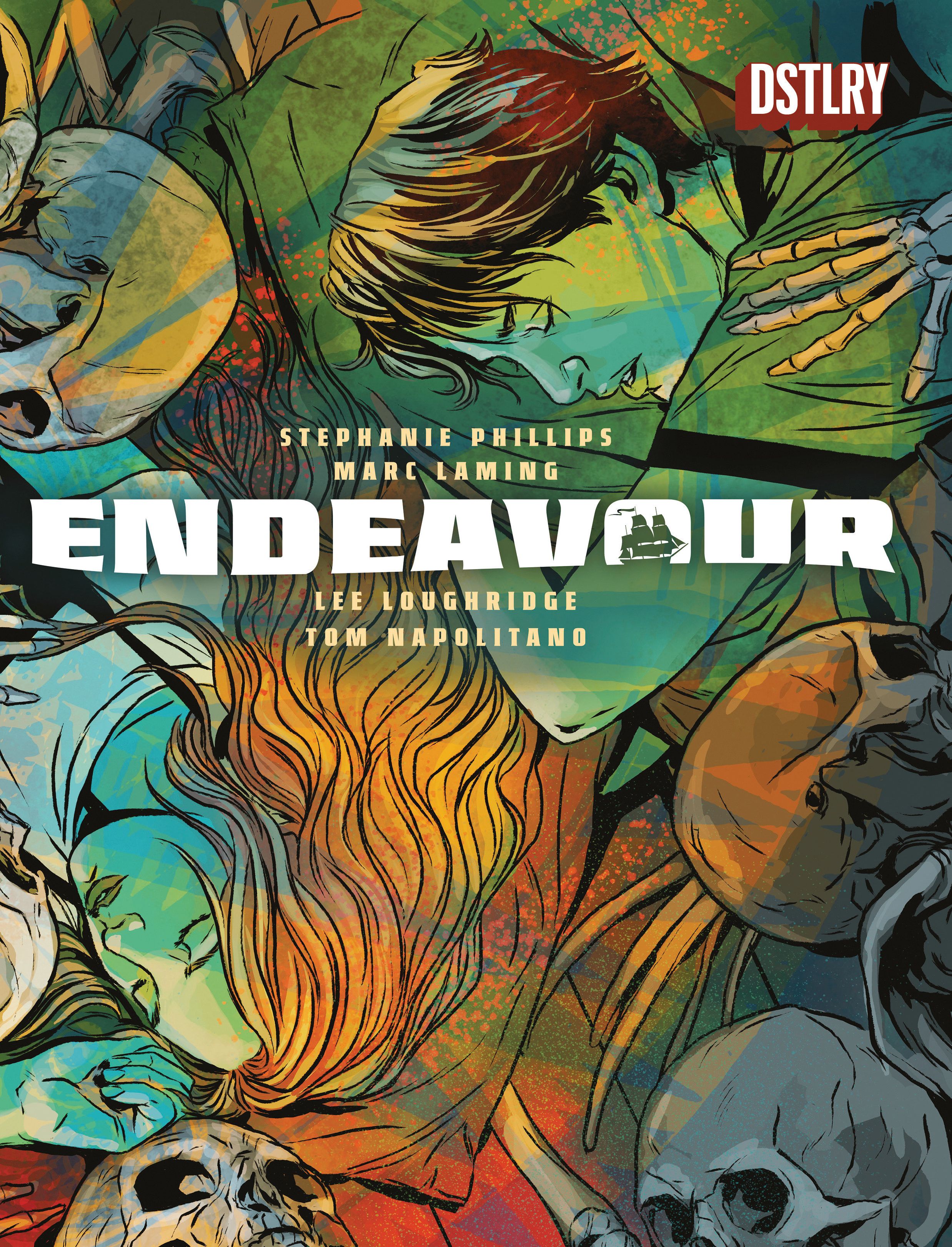 Endeavour #2 Cover A Marc Laming