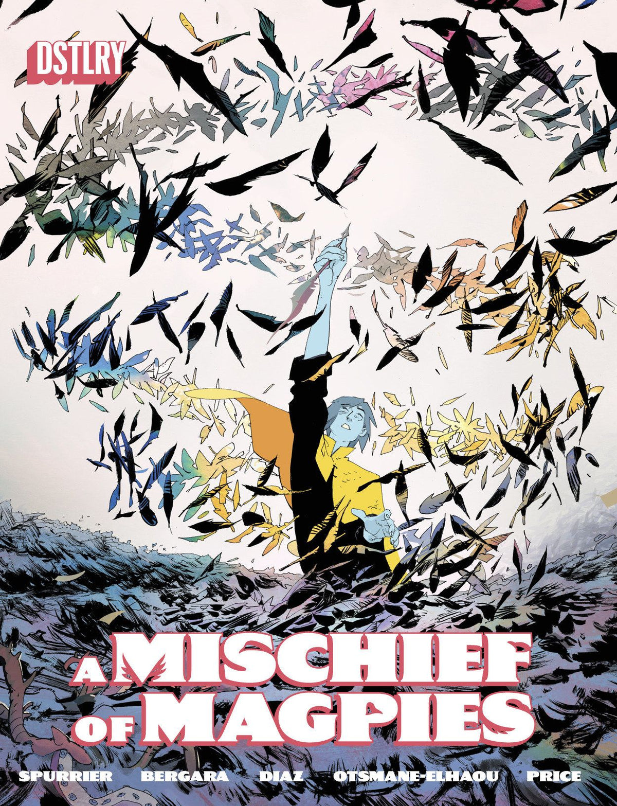 A Mischief Of Magpies #2 Cover A Matias Bergara