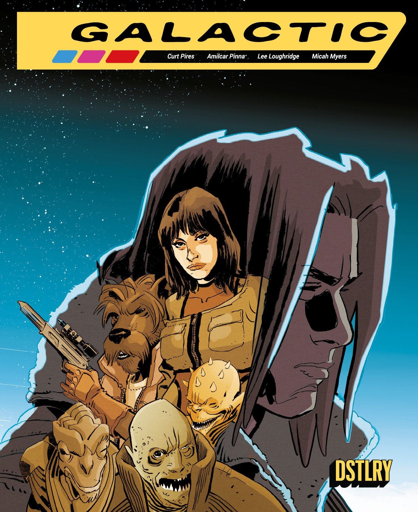Galactic #2 Cover B Luca Casalanguida Variant