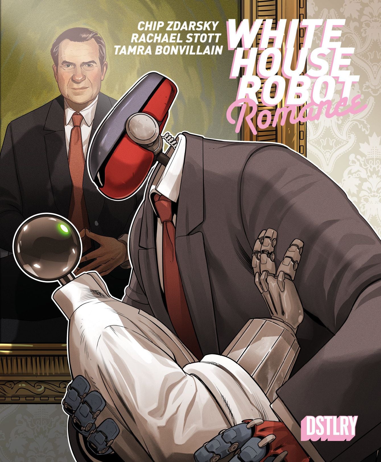 White House Robot Romance #1 Rachael Stott