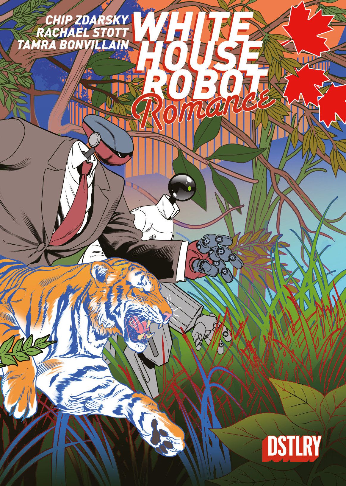 White House Robot Romance #2 Cover A Rachael Stott